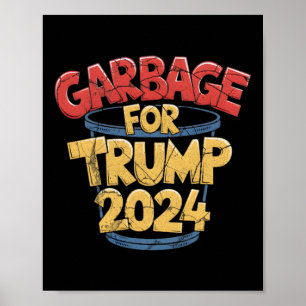 Poster Voto para Trump Vance Outlaw Hillbilly