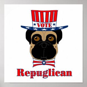 Pôster Voto Repuglican