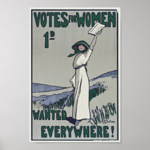 Poster Votos pelas Mulheres Desejadas