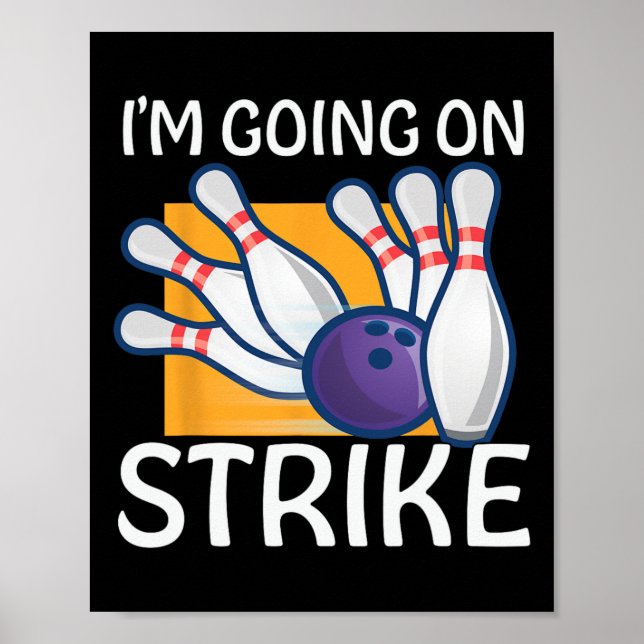 Poster Vou em Greve (Frente)