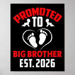Poster Vou Ser Um Grande Irmão 2026 Promovido Para O Gran