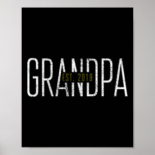 Poster Vovô 2019 Avô Dotado no Est