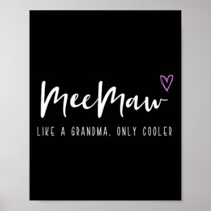 Poster Vovó como uma avó, só que mais legal Dia das Mães