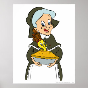 Poster Vovó e TWEETY™ Pie