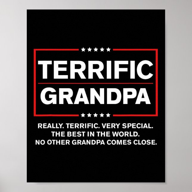 Poster Vovô fantástico - Espetáculo da Campanha Donald Tr (Frente)