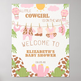 Poster Vovó no caminho moderno para o sudoeste