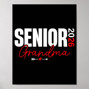 Poster Vovó sênior da turma de 2026 graduada em 2026