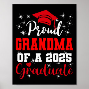 Poster Vovó Super Orgulhosa De Graduação De Formando 2025