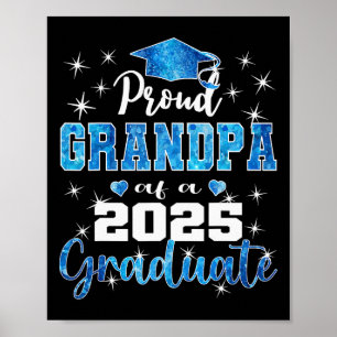 Poster Vovô Super Orgulhoso Da Graduação De Formandos Fa