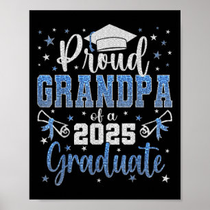 Poster Vovô Super Orgulhoso Da Graduação De Formandos Fa