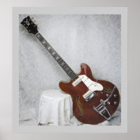 Vox Super Lynx Deluxe GuitarraPoster