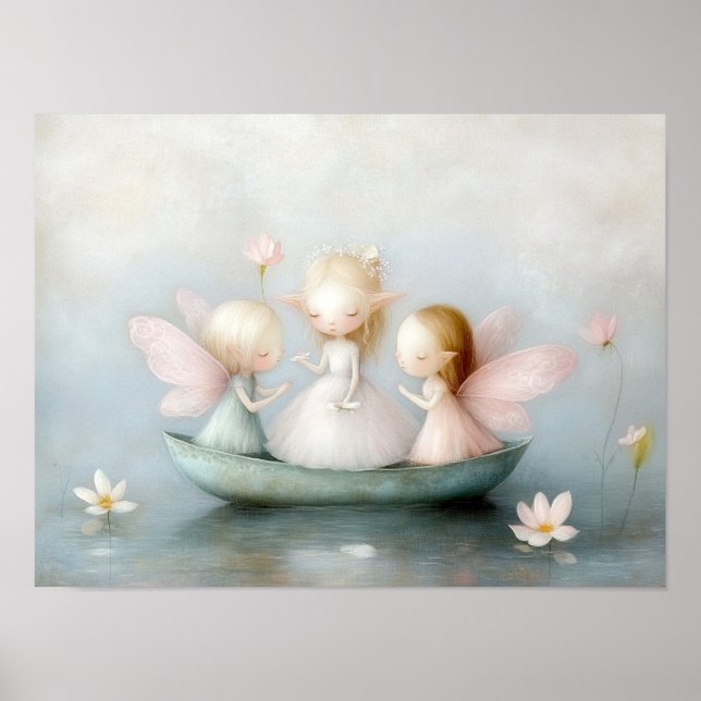 Poster Voyage fada (Frente)