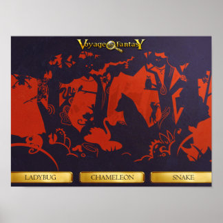 Poster Voyage to Fantasy - Teatro Sombra, Floresta