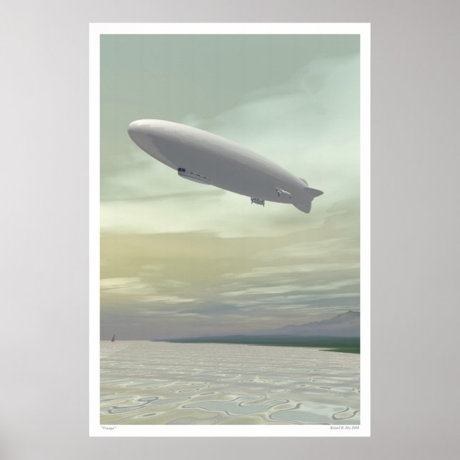 Pôster Voyage V (Frente)