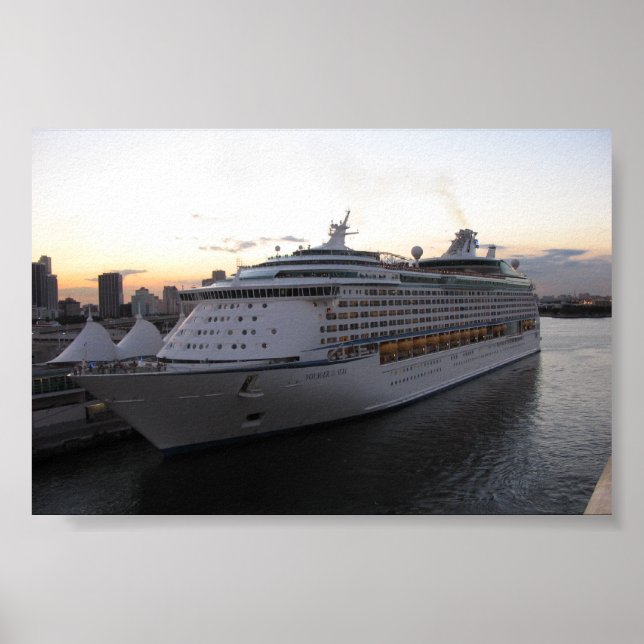 Poster Voyager dos Mares (Frente)