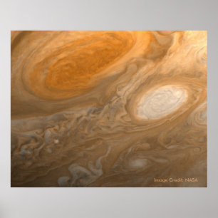 Poster Voyager Eu vejo o ponto vermelho Excelente de Júpi