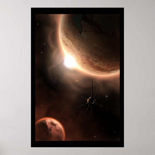 Poster Voyager II (Frente)