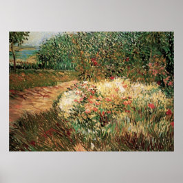 Pôster Voyer d'Argenson Park Asnieres por Vincent van Gog