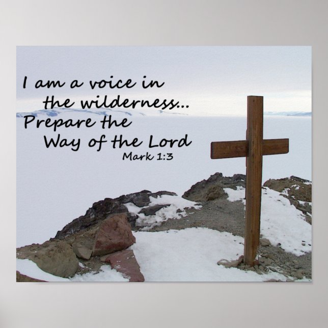 Pôster Voz na natureza (Frente)