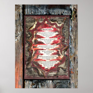 Pôster Vozes do dia a dia