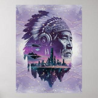 Poster Vozes do passado, visões do futuro