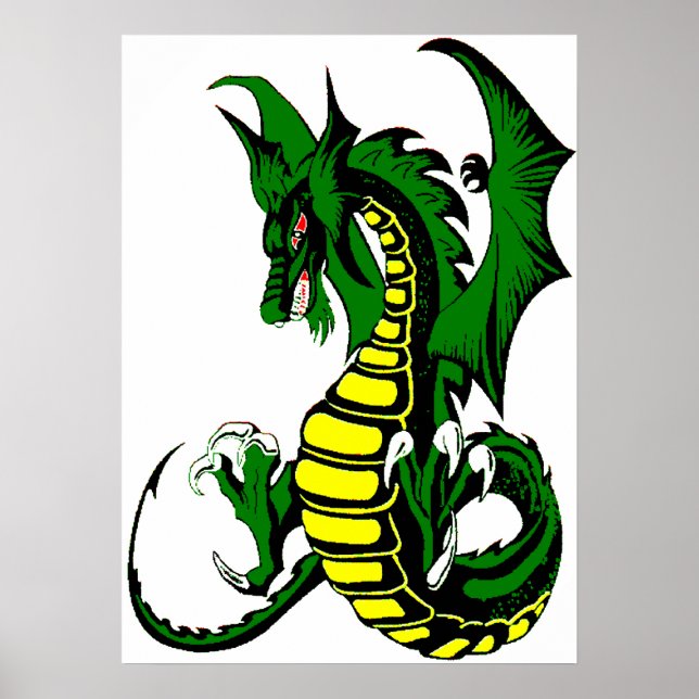 Poster VP Dragon (Frente)