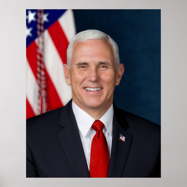 Poster VP Mike Pence (Frente)