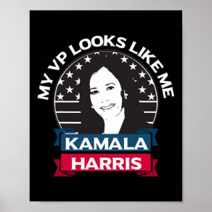 Poster Vp Parece Que Eu Kamala Harris Vice-Pr