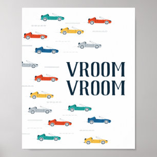 Poster Vroom Transportation