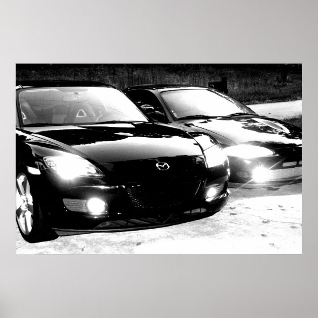 Poster Vroom Vroom (Frente)