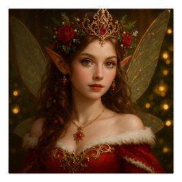 Pôster VS001_Vivid Fairy - Christmas Edition #1