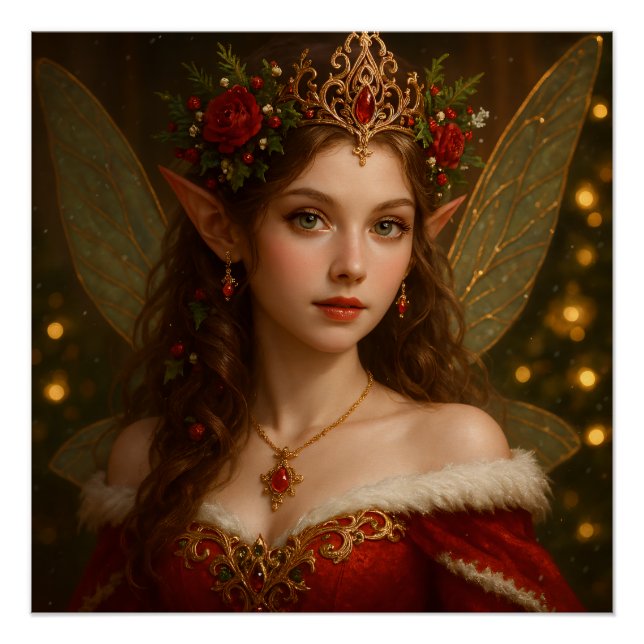 Pôster VS001_Vivid Fairy - Christmas Edition #1 (Frente)