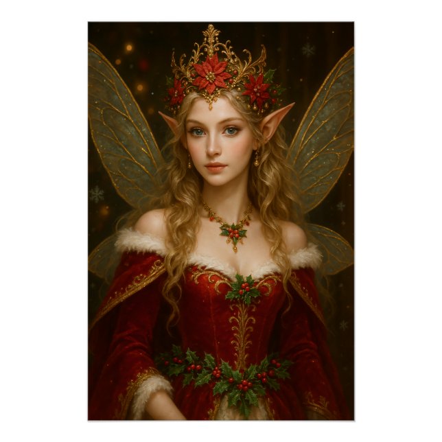 Pôster VS002_Vivid Fairy - Christmas Edition #2 (Frente)