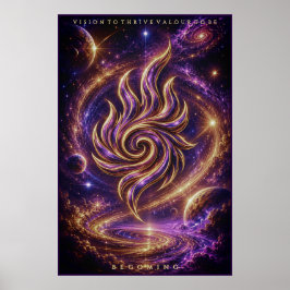 Poster VTVB-BECOMING3-P - Cartaz