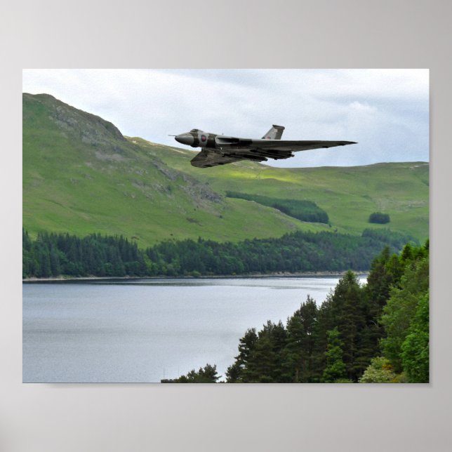 Pôster Vulcano (Frente)