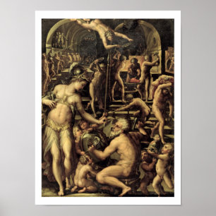 Poster Vulcan's Forge, 1565