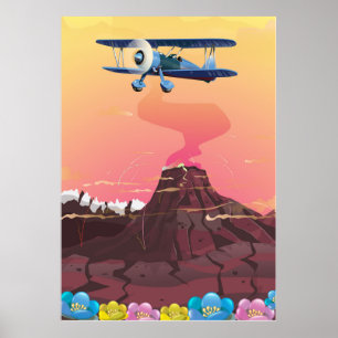 Poster Vulcão