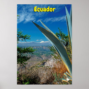 Poster vulcão Cotopaxi, Equador