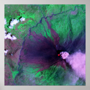 Pôster Vulcão de Tungurahua em Equador