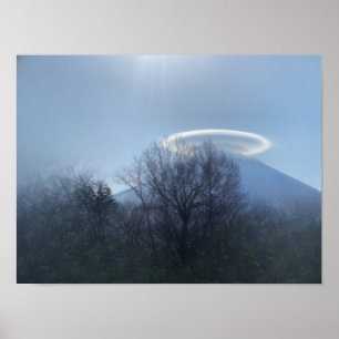 Poster Vulcão do Japão