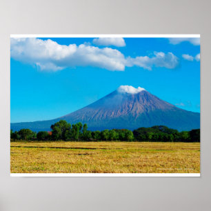 Pôster Vulcão San Cristobal, Nicarágua