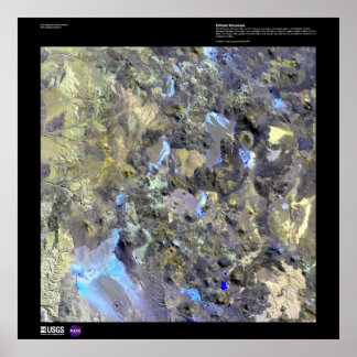 Pôster Vulcões chilenos