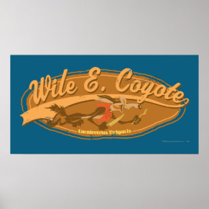 Pôster Vulgaris Carnívoros WILE E. COYOTE™