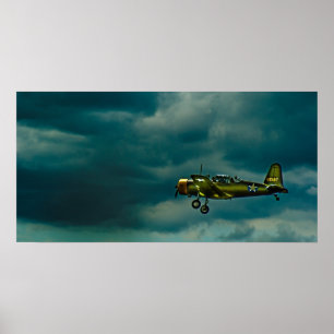 Pôster Vultee BT-13A