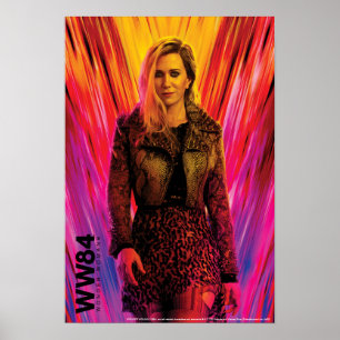 Poster W84 Barbara Ann Minerva Kaleidoscope, rosa-rosa