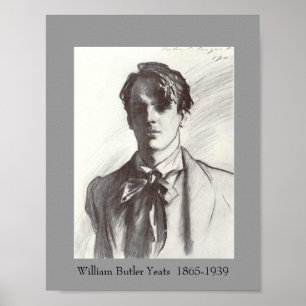 Pôster W. B. Yeats