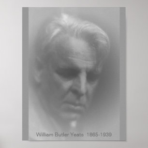 Pôster W. B. Yeats