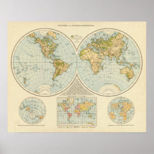 Poster W, E Hemisférios