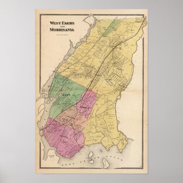 Pôster W Fazendas, Morrisania (Frente)