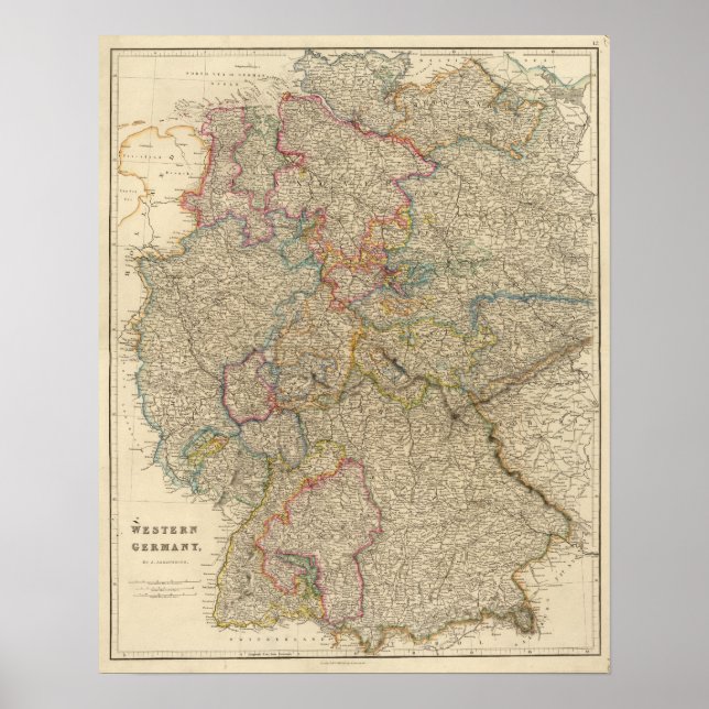 Pôster W Germany (Frente)